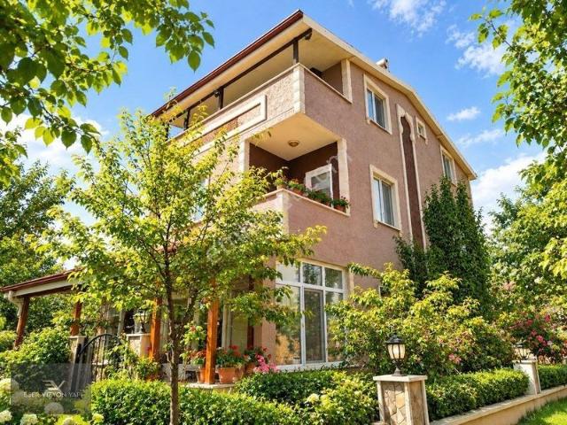 Eser Vizyon# Eşyalı Trıpleks Geniş Bahçeli Deniz Manzaralı Villa