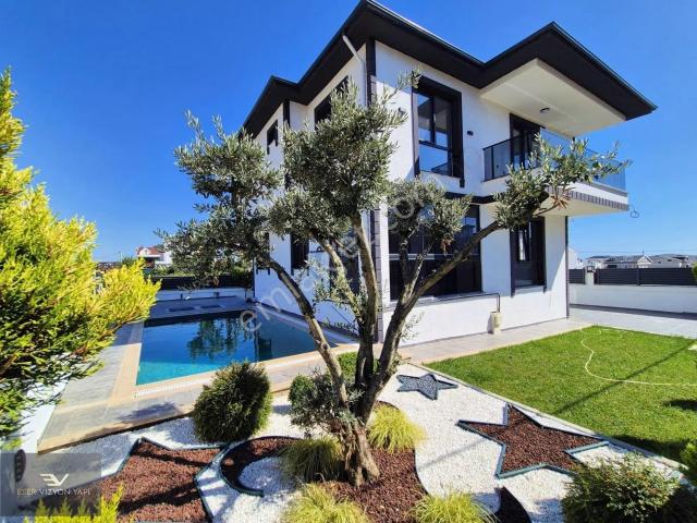 #eser Vizyon# Köşe Başı Havuzlu Ayrı Mutfaklı Emsalsiz Lüx Villa