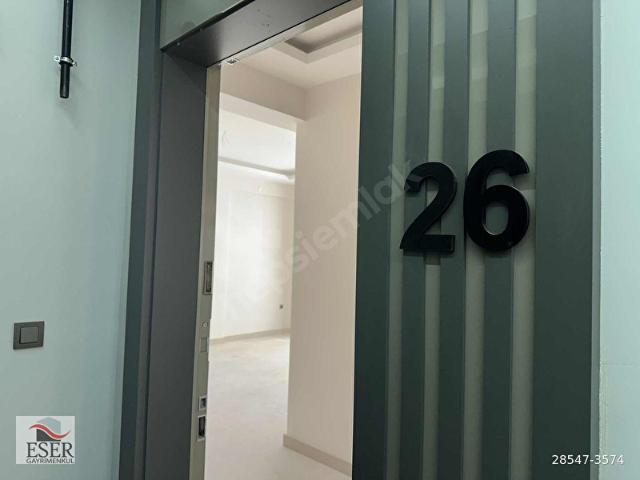 ESER'DEN KIRKKONAKLAR BADEMLİDERE'DE SATILIK 2+1 SIFIR DAİRE
