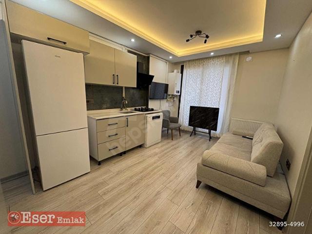 ESER'DEN TOROS MAHALLESİNDE 1+1 LÜKS EŞYALI KİRALIK DAİRE
