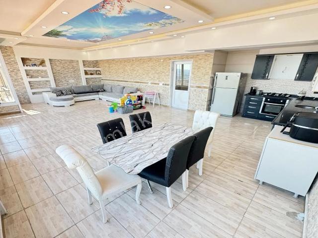 Esertepe'de Ankara Manzaralı Full+full Yapılı Çift Teraslı 6+1