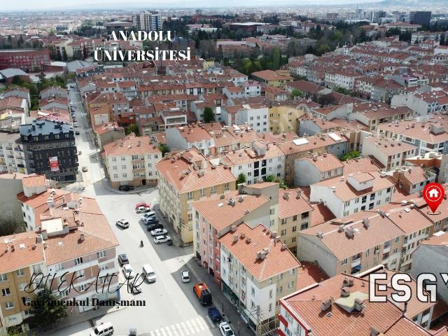 [esgyo]dan Anadolu Üni.iletişim Kapısında 2+1 Kiralık Daire