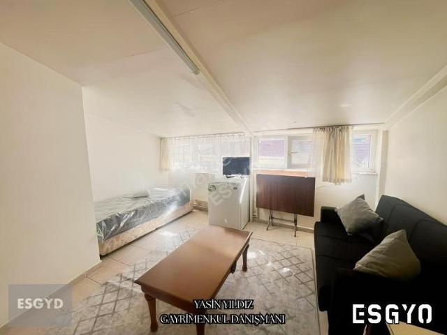 Esgyo'dan Haller,espark Yakını Her Şey Dahil 1+0 Stüdyo Daire