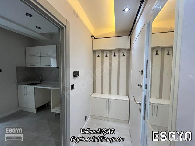 ESGYO'DAN SIFIR,YERDEN ISITMA,AYRI MUTFAKLI SATILIK 2+0 DAİRELER