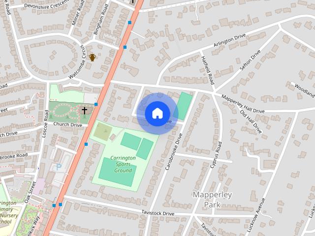 Esher Grove, Nottingham, NG3