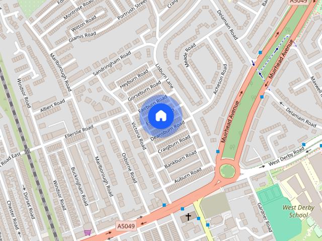 Eskburn Road, Liverpool, L13