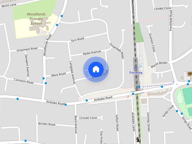 Eskdale Drive, Formby, L37