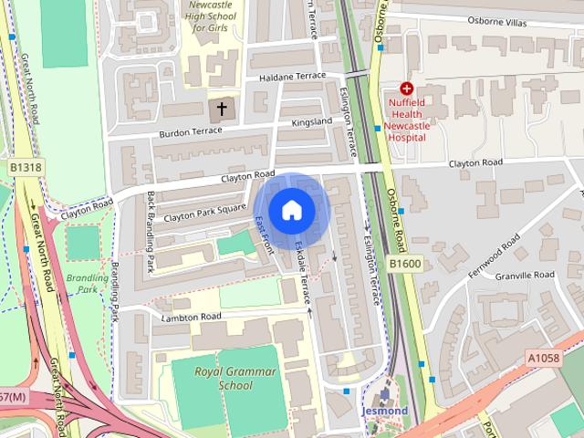 Eskdale Terrace, Jesmond, Newcastle upon Tyne, Tyne & Wear NE2 4DN