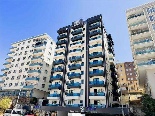 Eski Avm Yanı Ekvator Sky'da Eşyasız Kiralık 1+1 Lüks Daire