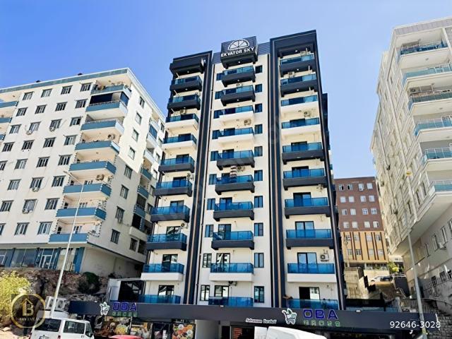 ESKİ AVM YANI EKVATOR SKY'DA EŞYASIZ KİRALIK 1+1 LÜKS DAİRE