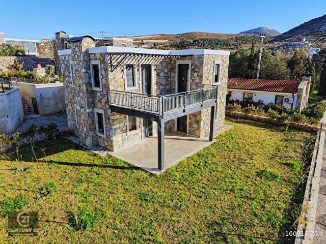 Eski Datça'da Modern Taş Mimari 3+1 Müstakil Villa D Blok