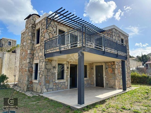 Eski Datça'da Modern Taş Mimari 3+1 Müstakil Villa F Blok