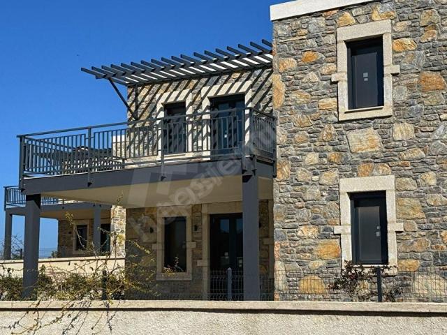 Eski Datça'da Modern Taş Mimari 3+1 Müstakil Villa J Blok