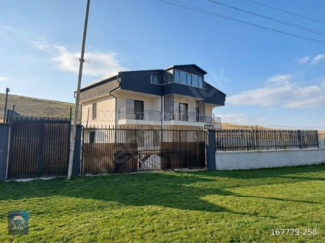 ESKİŞEHİR YOLUNA YAKIN 6+2 LÜKS MÜSTAKiL ViLLA