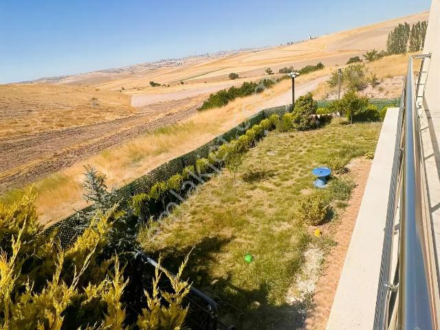 Eskişehir Yolu Yakın Siteiçi İskanlı Lüx Yapılı 5+1 Geniş Peyzaj