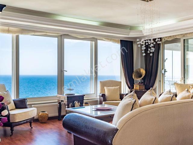 Eski Lara Yolu Hacı Çalıkta Deniz Manzaralı 4+1 Kiralık
