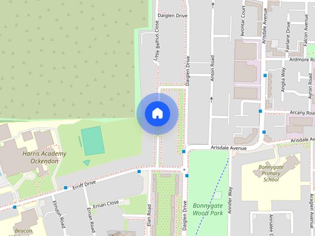 Eskley Gardens, South Ockendon, Essex, RM15