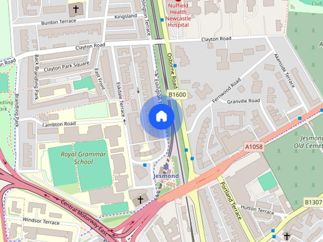 Eslington Terrace, Jesmond, Tyne and Wear, Newcastle Upon Tyne NE2 4RJ