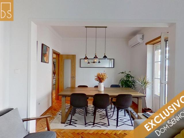 Espaçoso T3 Semi Mob Cozinha Equipada Ar Condicionado Muita Luz e Marquise Venda Nova, Amadora