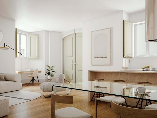Espaçoso T1 em zona trendy de Lisboa 92m² Beato
