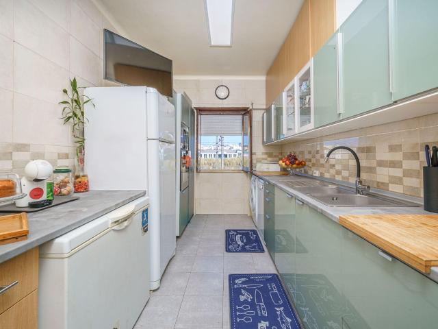 Espaçoso T4 em Setúbal com 129m² e 2 casas de banho