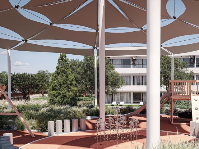Espaçoso Apartamento T0 em Carvoeiro, Algarve 56m² Lagoa e Carvoeiro