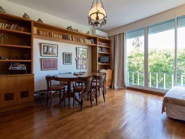 Espaçoso apartamento de estúdio para arrendar no Estoril, Lisboa