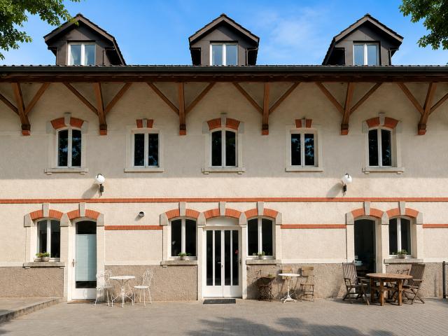 Espace de 217m² dans l'ancien Manège du Château de Vaumarcus