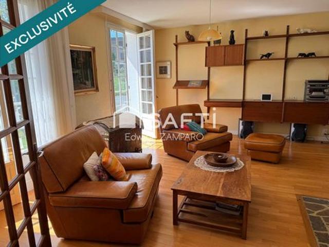 Espace de vie de plain pied 3 à 4 chambres