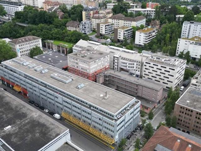 Espace Innovant au Cœur de Lausanne Idéal pour Laboratoires, Cleantech & Industrie Légère