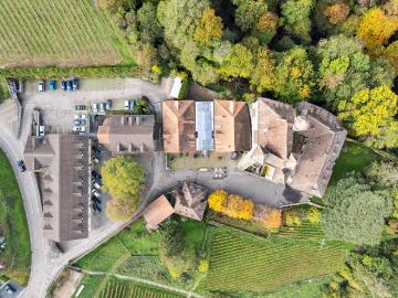 Espace modulable de 200 m² au Château de Vaumarcus