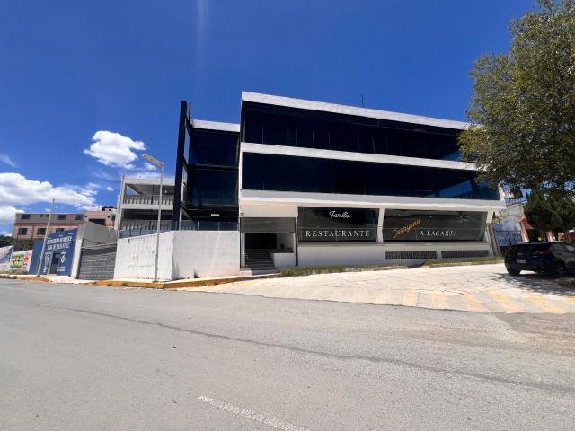 Espacio comercial en renta en Pachuca, Hidalgo, cerca del Colegio Cervantes