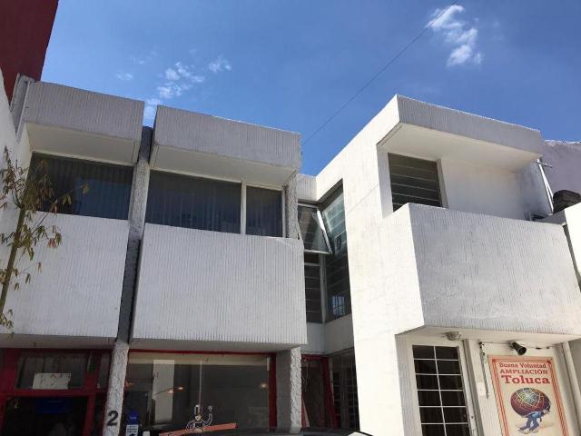 ESPACIO COMERCIAL PARA OFICINA/CONSULTORIOS EN LA CALLE DE GALEANA EN TOLUCA