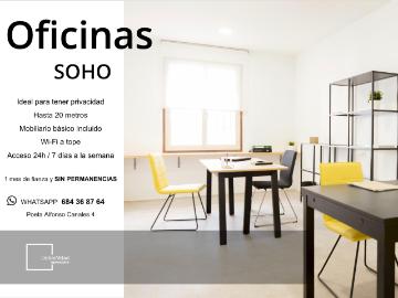 Palmeral de las Sorpresas, Casco Antiguo de Málaga, Málaga, Málaga, Andalucía, Andalucía