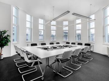 Espacio de oficina en renta para 4 personas en MEXICO CITY, Santa Fe The point