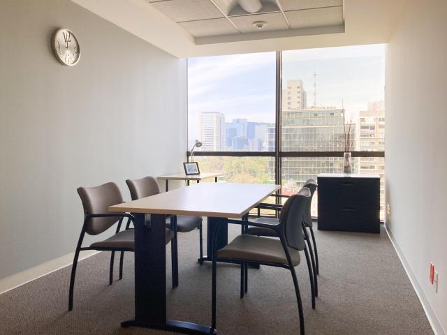 Espacio de oficina en renta para 4 personas en Regus Parque Lincoln