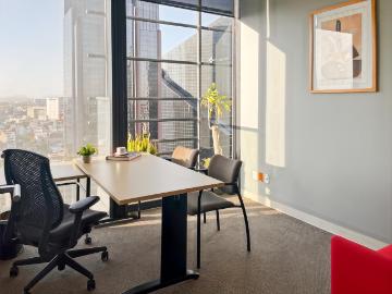 Espacio de oficina en renta para 5 personas en MEXICO CITY, Reforma Torre Monex