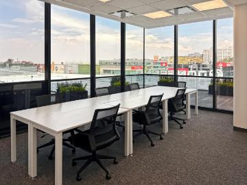 Espacio de oficina en renta para 5 personas en MEXICO CITY, Santa Fe The point