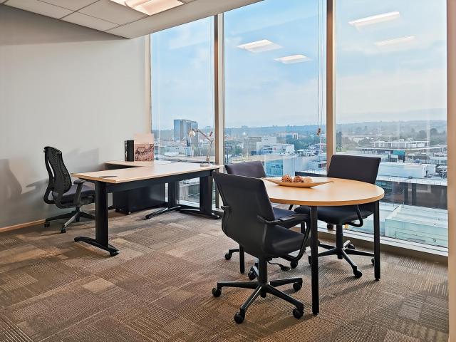 Espacio de oficina en renta para 5 personas en Regus Palmas Torre Esmeralda II