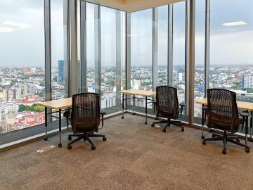 Espacio de oficina en renta para 5 personas en Reforma New York Life,?Mexico City