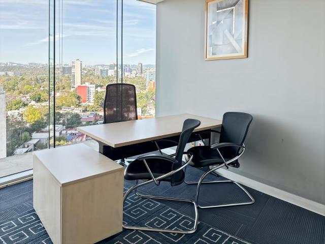 Espacio de oficina en renta para 2 personas en MEXICO CITY, Regus San Angel Torre Siglum