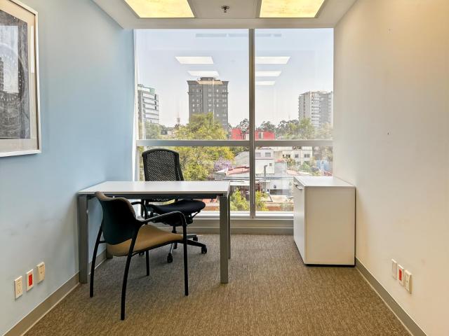 Espacio de oficina en renta para 2 personas en Regus Masaryk 111