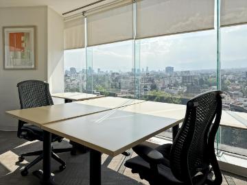Espacio de oficina en renta para 2 personas en Regus Metropoli Patriotismo