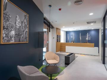 Palmeral de las Sorpresas, Casco Antiguo de Málaga, Málaga, Málaga, Andalucía, Andalucía