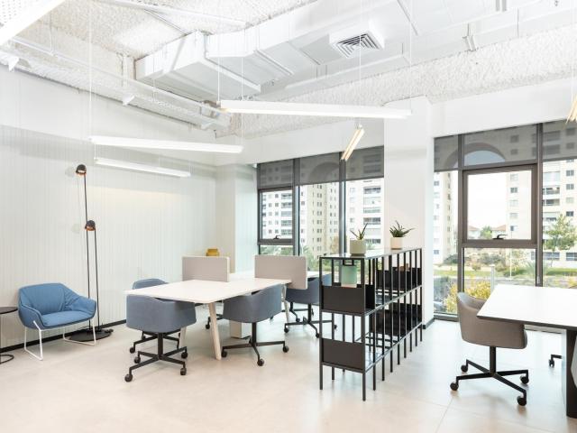 Espacio de coworking en renta en Puebla, Edificio ET