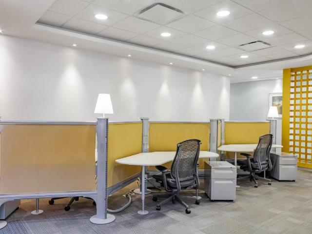 Espacio de coworking en renta en Regus Carso