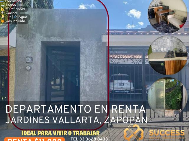 Espacio en Renta – Jardines Vallarta, Zapopan