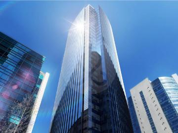 Espacios disponibles en renta en el mejor edificio de Santa Fe