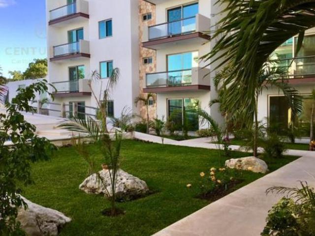 Espaciosos departamentos de 2 recámaras en Playa del Carmen P2374
