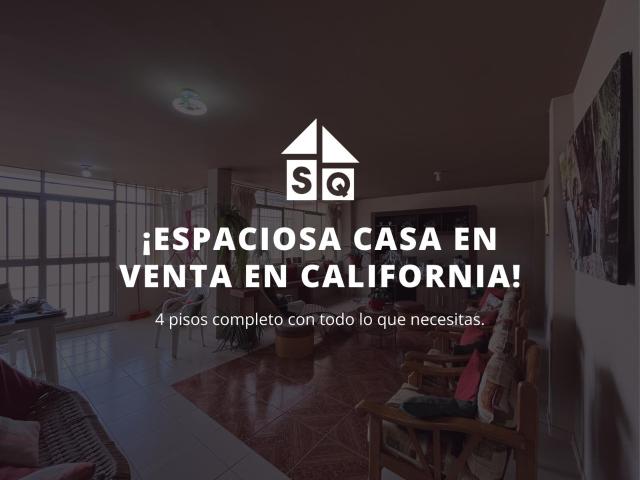 ¡Espaciosa casa en venta en California!